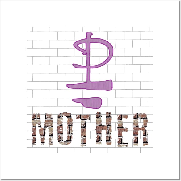 MOTHER SONG (PINK FLOYD) Wall Art by RangerScots